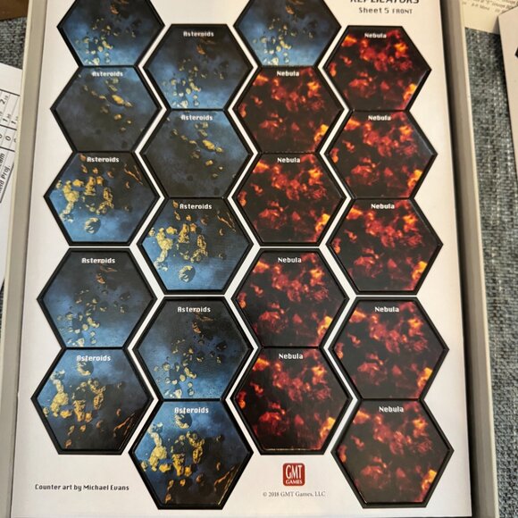 Space Empires: Replicators (open, unpunched) GMT Games GMT1717 - Picture 14 of 16